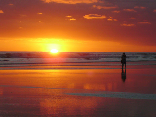 Beach in Costa Rica